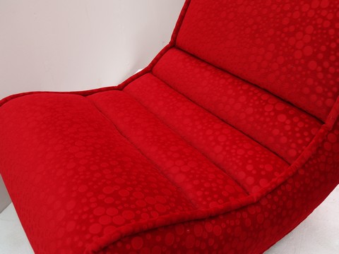Bretz sofa designklassiker lounge laola hookipa drehstuhl stuhl bubbles rot