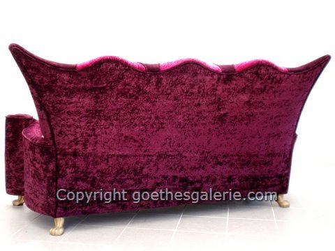 bretz sofa gebraucht ausstellungsstück lucky lila