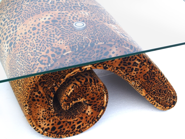 BRETZ Mammut Couchtisch Wildcat neuwertig 4 Bretz Couchtisch Mammut Wildcat neu