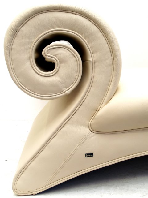 bretz sofa designklassiker lounge creme recamiere mammut