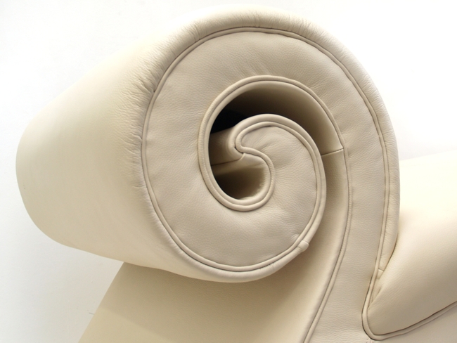 bretz sofa designklassiker lounge creme recamiere mammut