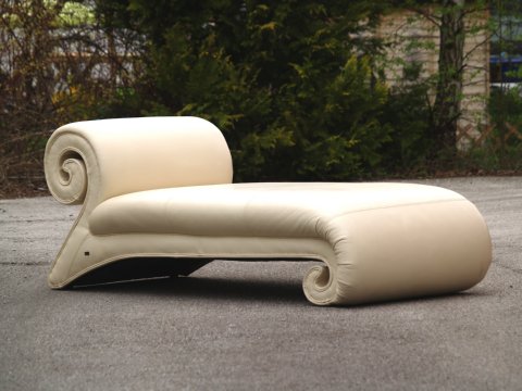 bretz sofa designklassiker lounge creme recamiere mammut