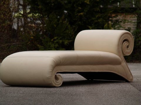 bretz sofa designklassiker lounge creme recamiere mammut