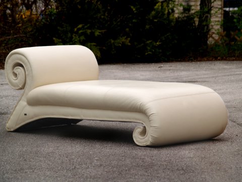 bretz sofa designklassiker lounge creme recamiere mammut