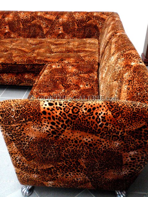 Bretz Ecksofa Monster Wildcat Designersofa 2 Riesensofa Bretz Wohnlandschaft gebraucht neuwertig Wildcat Ausstellungsstück