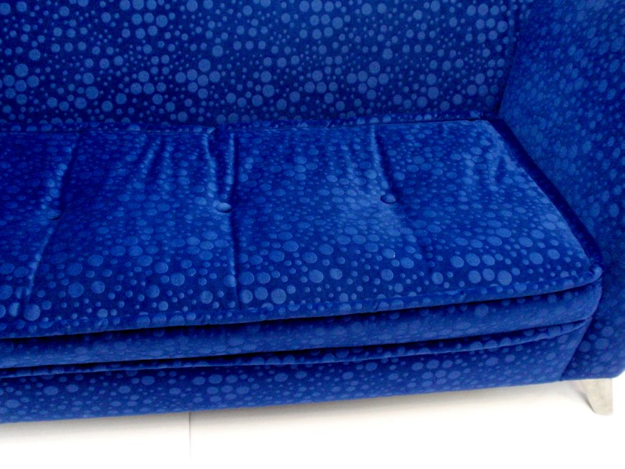 bretz sofa designklassiker bubbles blau