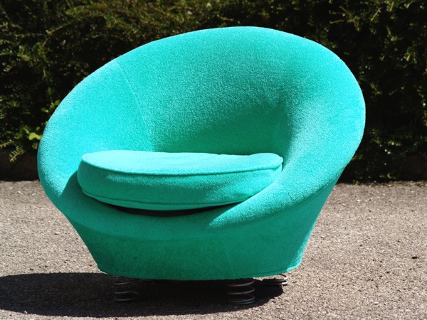 bretz sofa gebraucht ausstellungsstück grün ufo pool