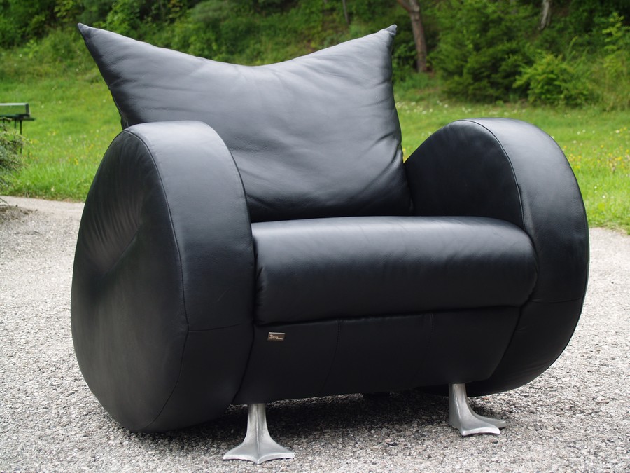 bretz popeye g3157 stuhl schwarz leder 2