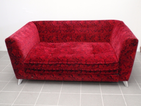 Bretz sofa monster rosenstoff designklassiker