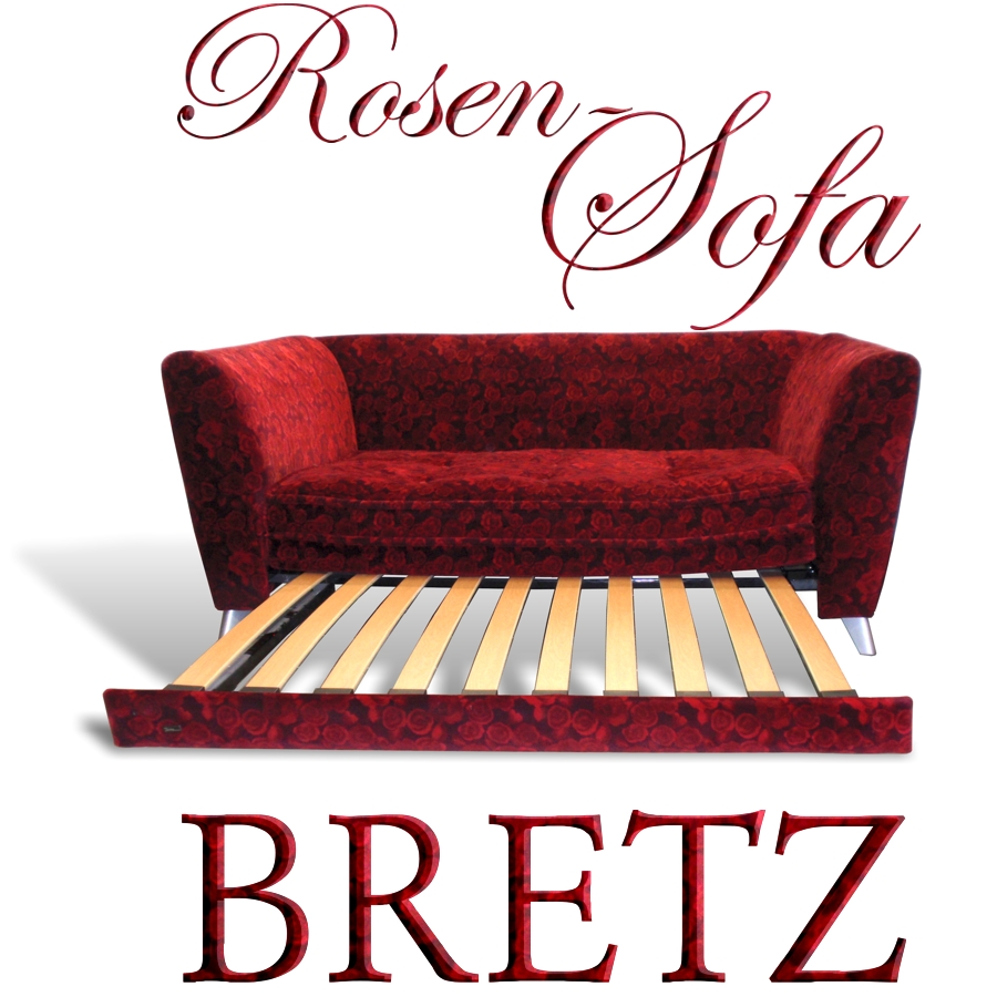 Bretz sofa monster rosenstoff designklassiker