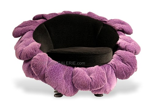 Bretz sofa designklassiker stuhl lila lounge