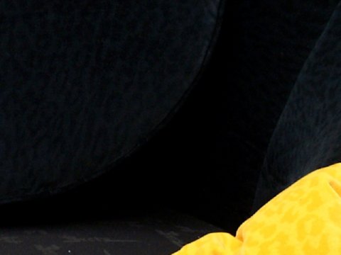 bretz couchtisch sunny gelb schwarz