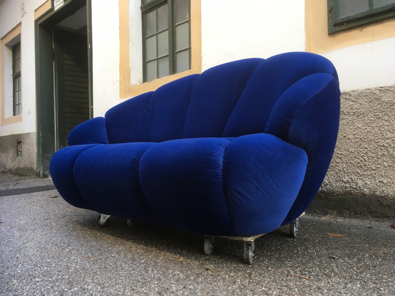 bretz sofa blau couch 5093 2