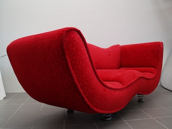 Bretz sofa designklassiker designklassiker laola hookipa rot