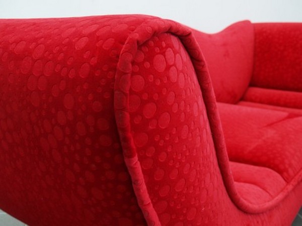 Bretz sofa designklassiker designklassiker laola hookipa rot
