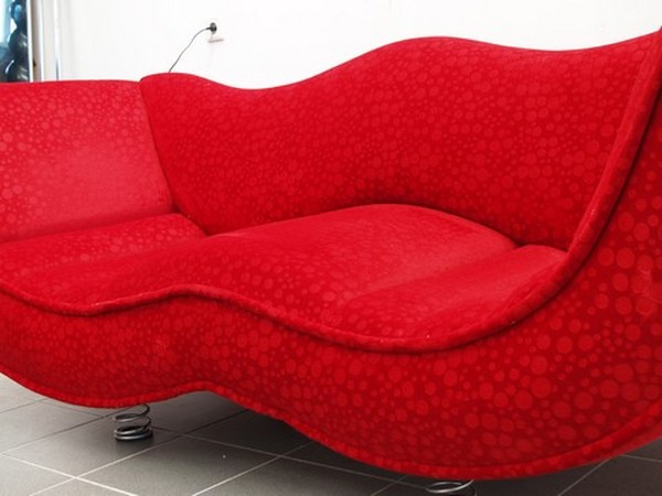 Bretz sofa designklassiker designklassiker laola hookipa rot