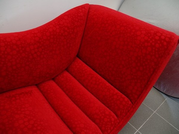 Bretz sofa designklassiker designklassiker laola hookipa rot