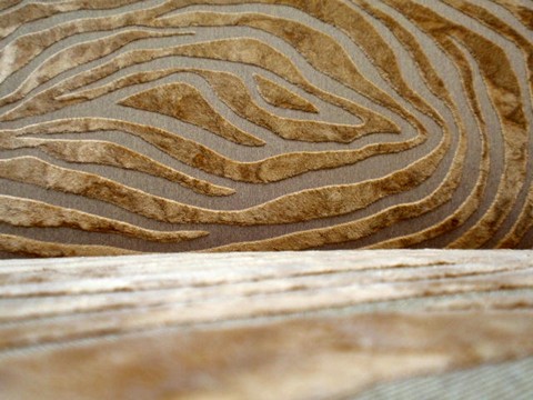 bretz sofa designklassiker mumba zebra gold braun