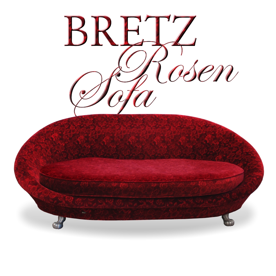 Bretz Rosenstoff Sofa bretz sofa rosenstoff pool schlafsofa g2953 2