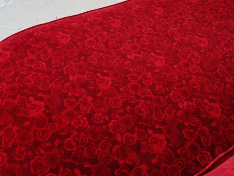 Bretz Rosenstoff Sofa bretz sofa rosenstoff pool schlafsofa g2953 5