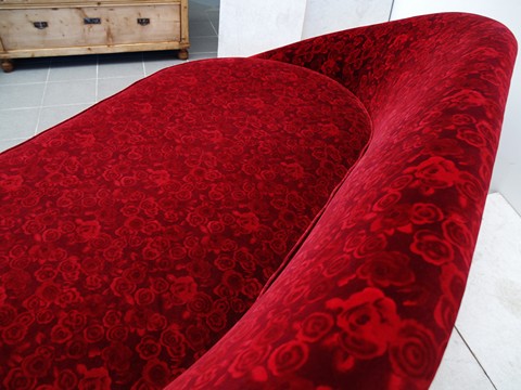 Bretz Rosenstoff Sofa bretz sofa rosenstoff pool schlafsofa g2953 6