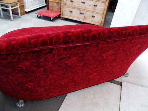 Bretz Rosenstoff Sofa bretz sofa rosenstoff pool schlafsofa g2953 8