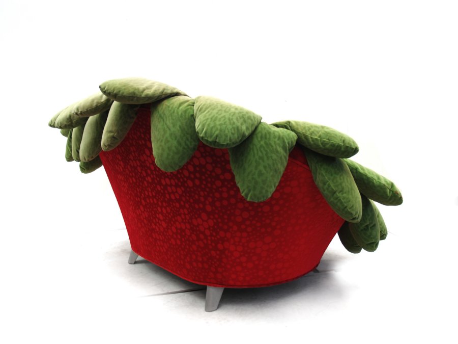 OLYMPUS DIGITAL CAMERA Bretz Designklassiker Sofa sunny rot bubbles samtausbrenner Stoff