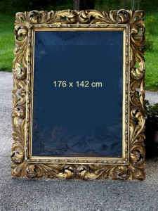 florentiner bilderrahemen antik G5 1 02