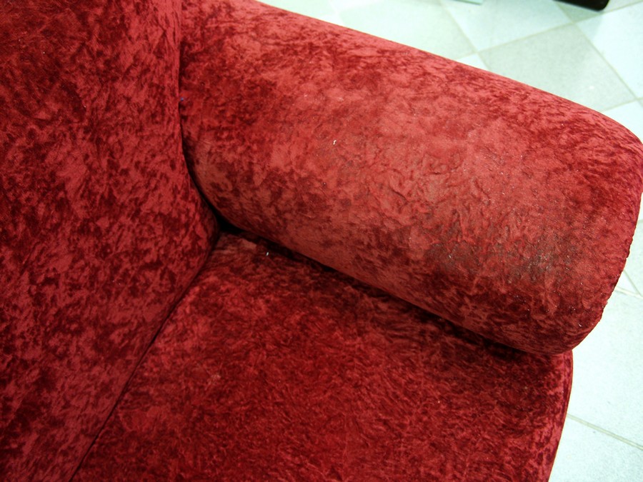 bretz sofa designklassiker gaudi rot glamoursamt samtstoff