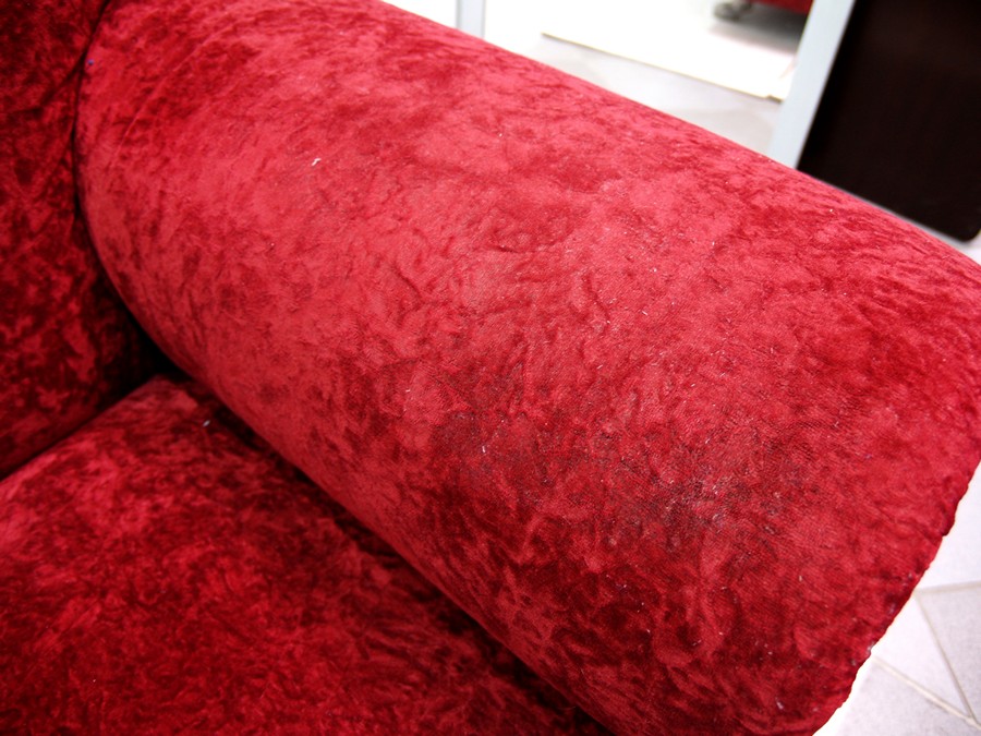 bretz sofa designklassiker gaudi rot glamoursamt samtstoff