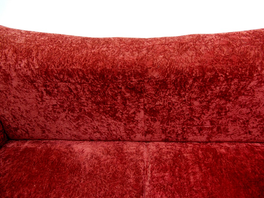 OLYMPUS DIGITAL CAMERA bretz sofa designklassiker gaudi rot glamoursamt samtstoff
