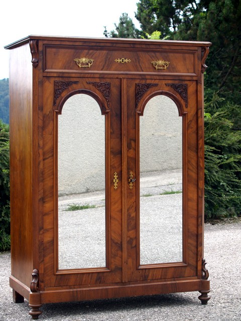 gruenderzeit historismus vertiko schrank 1 01