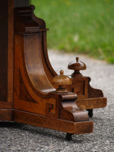 historismus altdeutscher esstisch speisetisch tisch ausziehbar 4