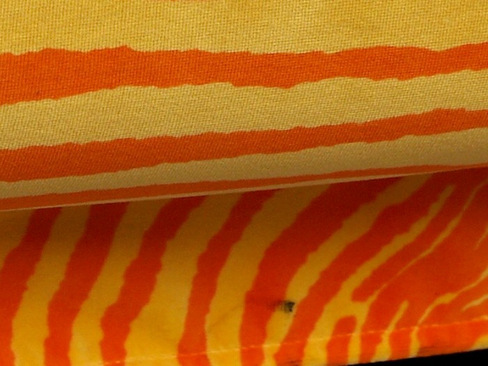 Bretz Designklassiker Sofa Stuhl Laola Hookipa Liege Lounge zebra tangerine