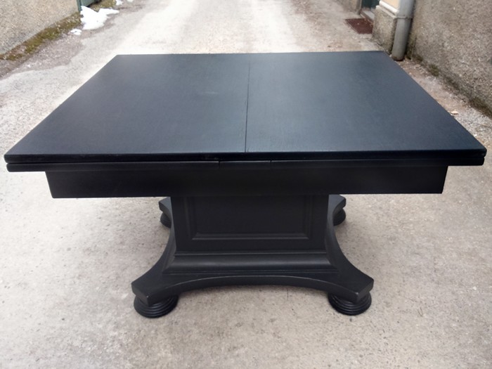 Antiker Tisch Jugendstil ausziehbar restauriert art nouveau