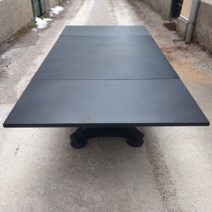 Antiker Tisch Jugendstil ausziehbar restauriert art nouveau