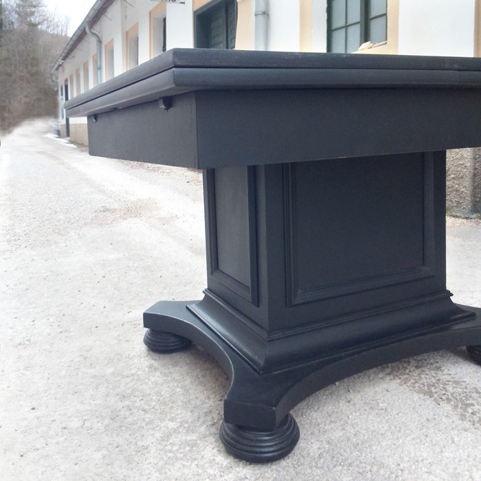 Antiker Tisch Jugendstil ausziehbar restauriert art nouveau