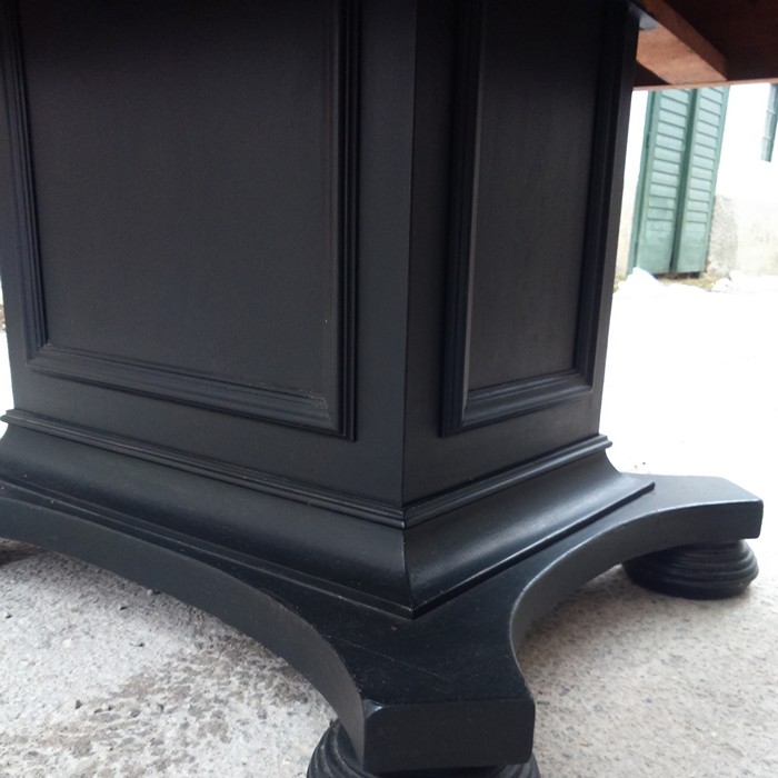 Antiker Tisch Jugendstil ausziehbar restauriert art nouveau