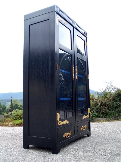 Jugendstil Schrank Art Nouveau