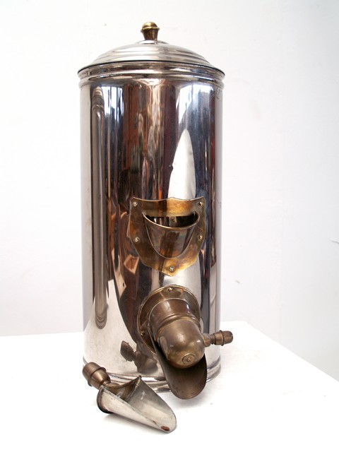 Kaffeeschütte antik Kaffeedose Bäckerei kaffeeschuette 3631 5