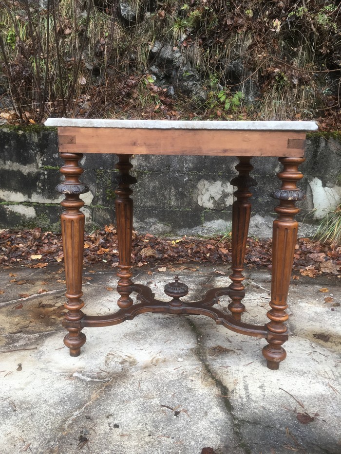 Konsole Historismus Tisch Marmorplatte antik kaufen