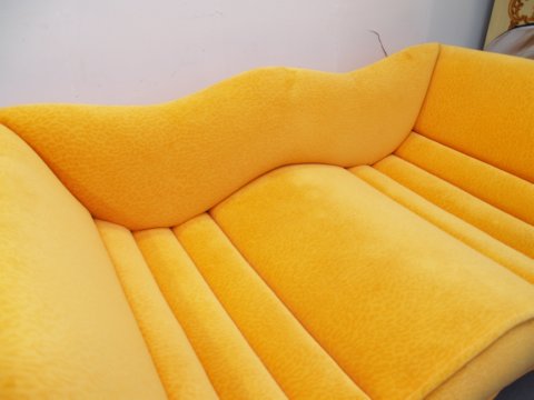 bretz sofa laola hookipa gelb schwarz