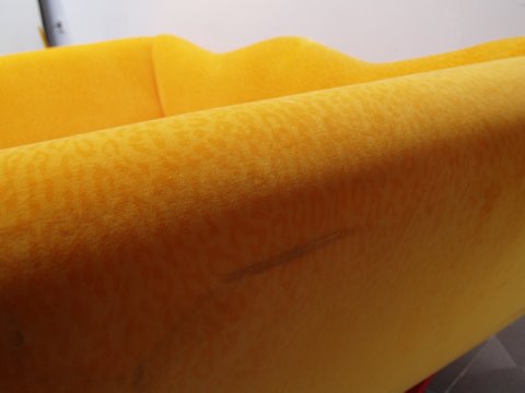 bretz sofa laola hookipa gelb schwarz