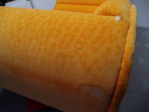 bretz sofa laola hookipa gelb schwarz