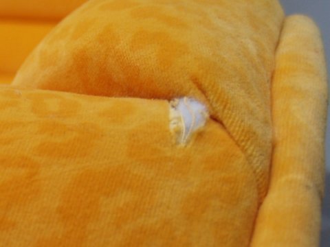 bretz sofa laola hookipa gelb schwarz