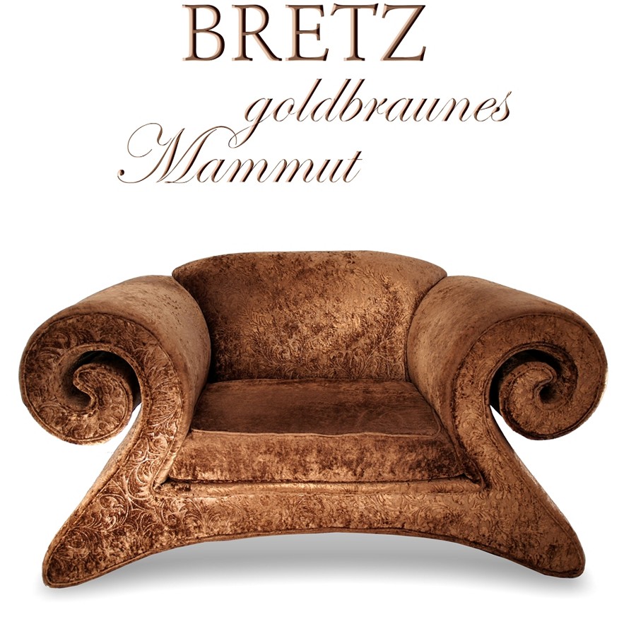 bretz bretz mammut gold braun sofa