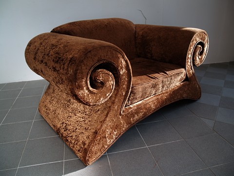 bretz bretz mammut gold braun sofa