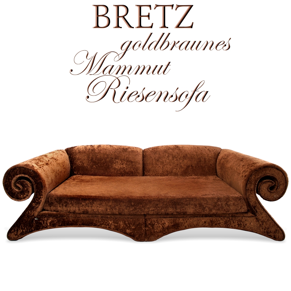 mammut sofa bretz gold braun 11