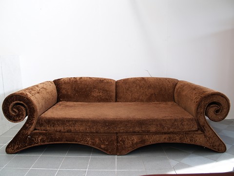 bretz bretz mammut gold braun sofa