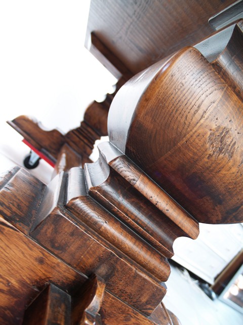 OLYMPUS DIGITAL CAMERA massiv holz tisch gross g2849 5